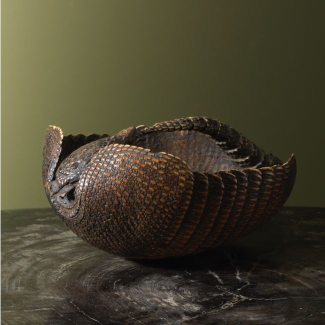 4253 Gordeldier Mandje Antiek